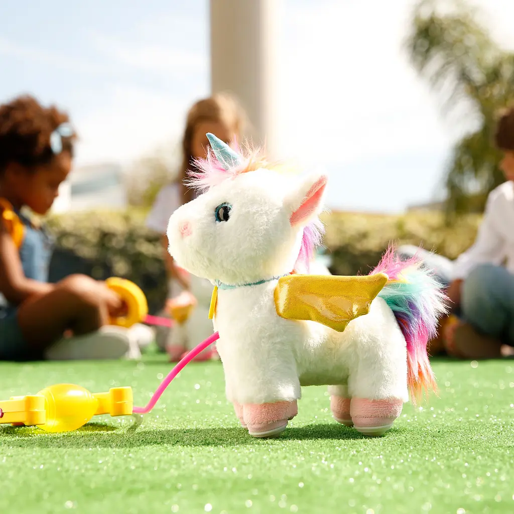 Інтерактивна іграшка Sprint Єдиноріг на прогулянці, з повідцем (SPR002) - фото 3