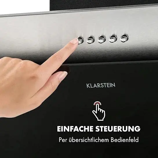 Вытяжка Klarstein Alessia 60 (10033697) - фото 3