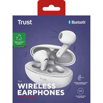 Наушники Trust Yavi Earphones White (25173) - фото 10