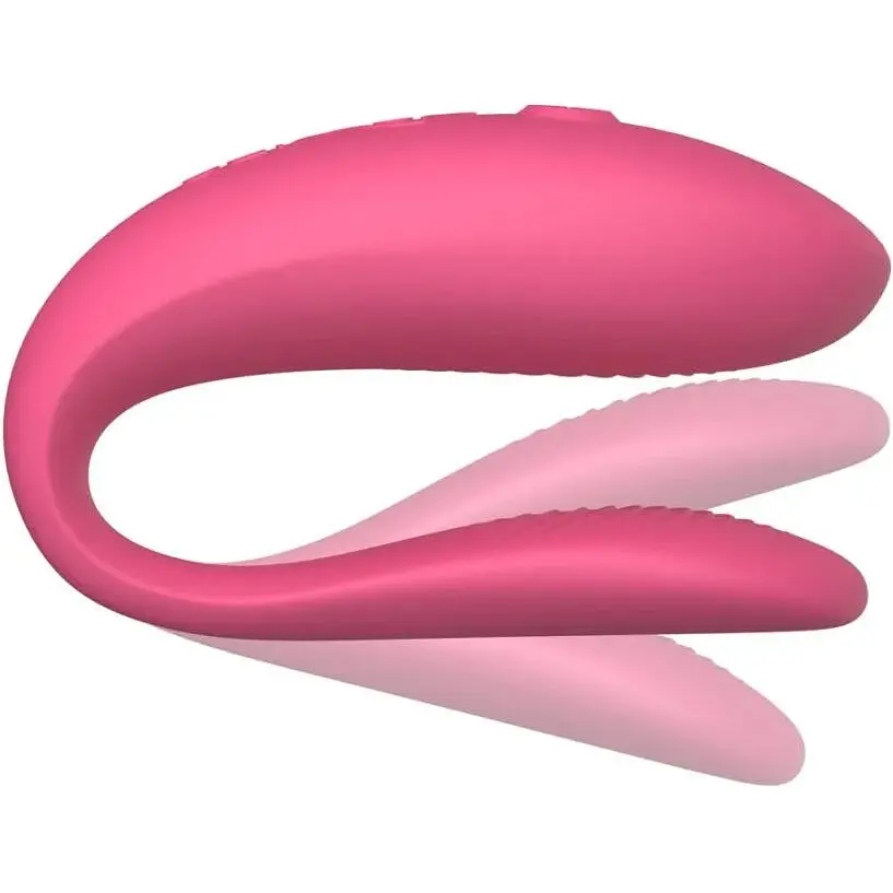Смарт-вибратор We-Vibe Sync Lite Pink - фото 3
