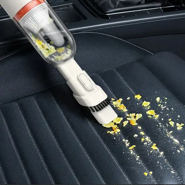 Автомобильный пылесос Baseus A2 Pro Car Vacuum Cleaner(6000pa) White - фото 9