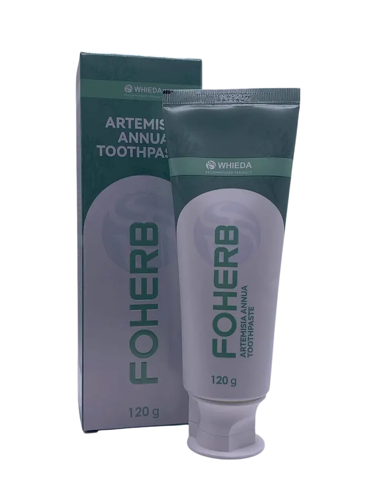 Зубна паста FOHERB Artemisia Annua трав'яна з полином 120 г