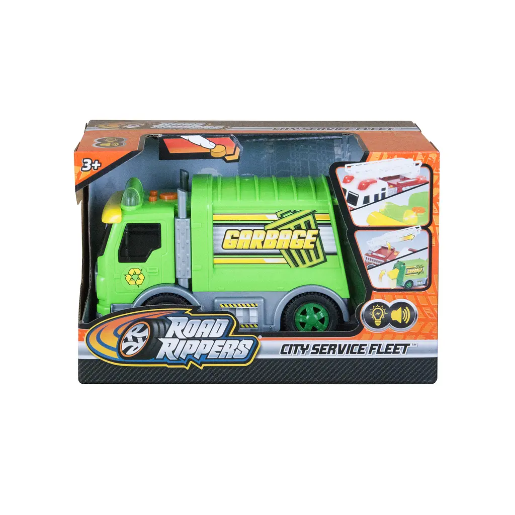 Уценка. Машинка Road Rippers, Мусоровоз, 19 см (20022) - фото 4