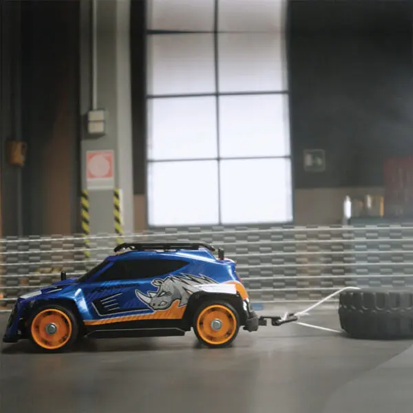 Ігровий набір Silverlit Exost Build 2 Drive Super Sports на радіокеруванні 2.4 ГГц синій (20702) - фото 7