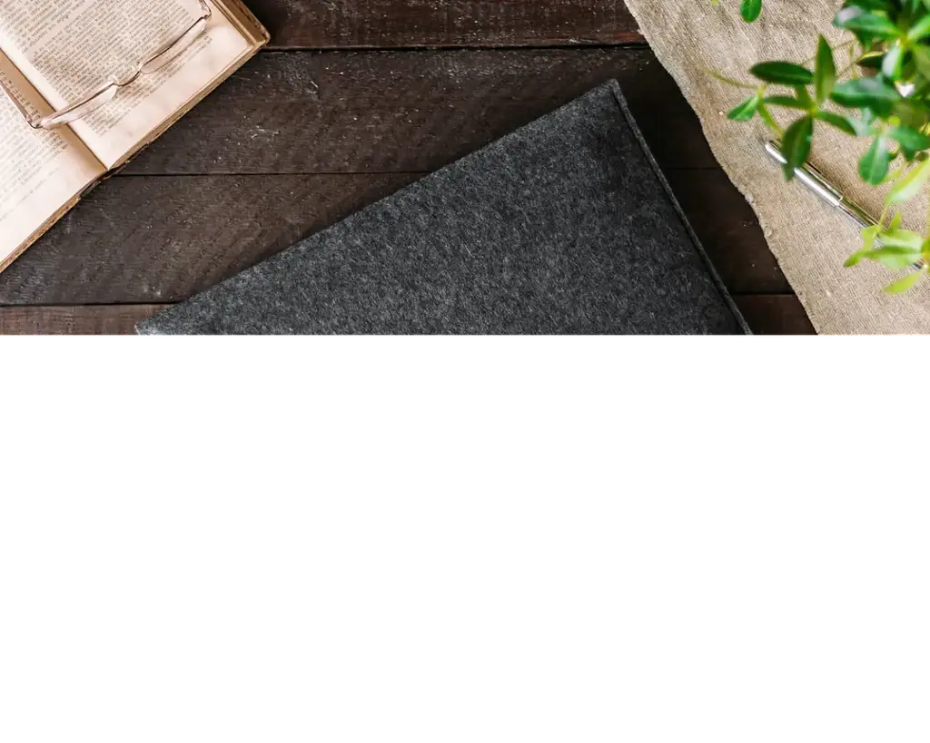 Чохол Gmakin Apple MacBook Pro 14` GM62-14 Felt Case (Black) [73582] - фото 9
