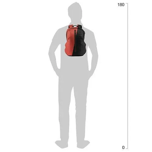 Рюкзак RunMi 90GOFUN city Backpack 6970055344081 червоний - фото 6