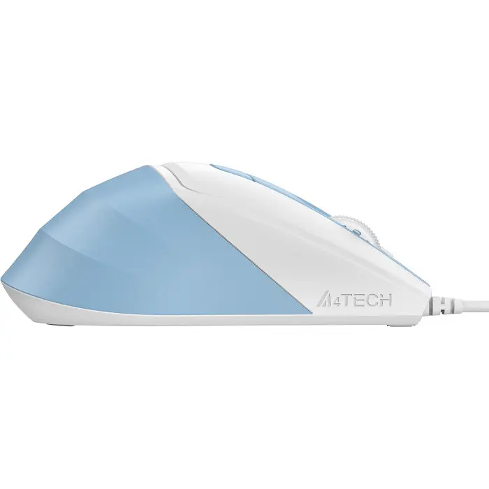 Миша A4Tech Fstyler FM45S Air (lcy Blue) - фото 5