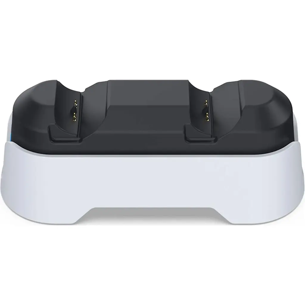 Зарядная станция Dobe Dual Charging Dock TP5-1501S для DualSense Sony White [126583] - фото 4