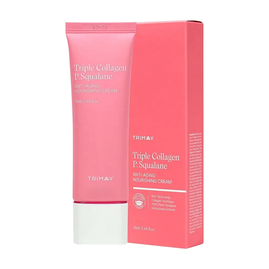 Крем для обличчя Trimay Triple Collagen P.Squalane 50 мл (8809822540761) - фото 3