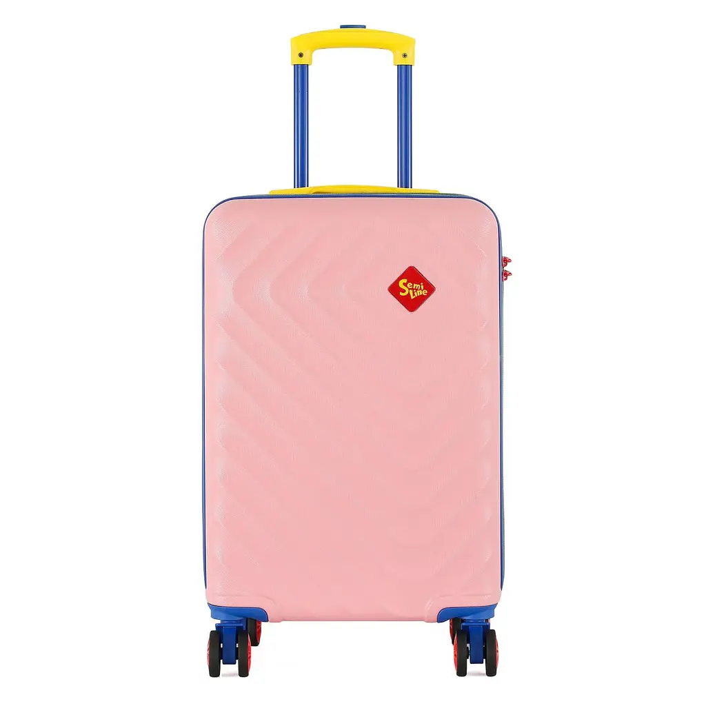 Валіза Semi Line 20" (S) Rose (T5806-1) - фото 2