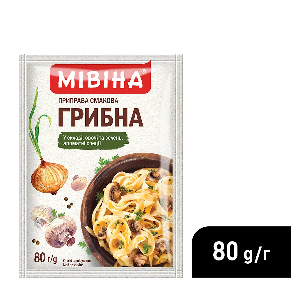 Приправа Мівіна грибна, 80 г (642829) - фото 3