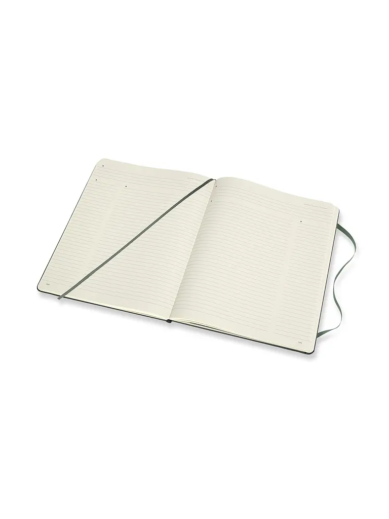 Записник Недатований Moleskine PRO великий, Лісовий зелений (PROPFNTB4HK19) - фото 6