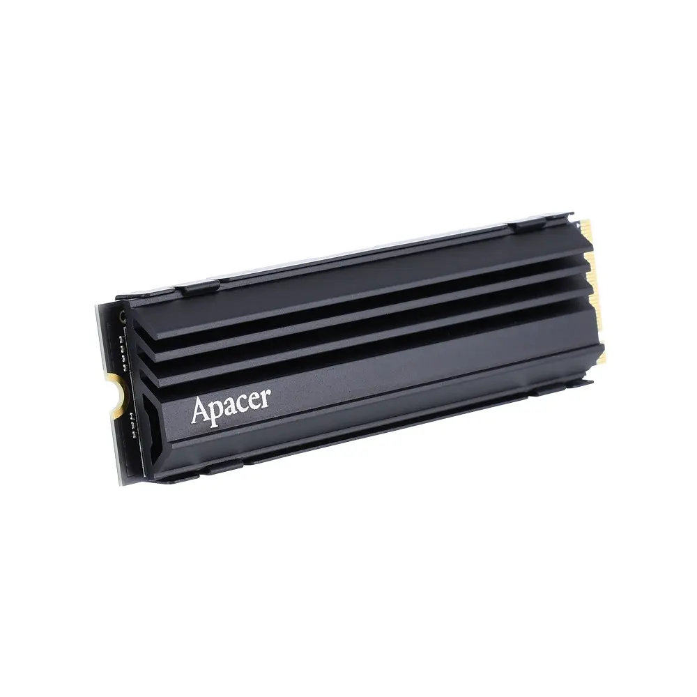 Накопичувач SSD M.2 Apacer AS2280Q4U 2TB 2280 PCIe 4.0x4 NVMe 3D Nand Read/Write: 7400/7000 MB/sec (AP2TBAS2280Q4U-1) - фото 3