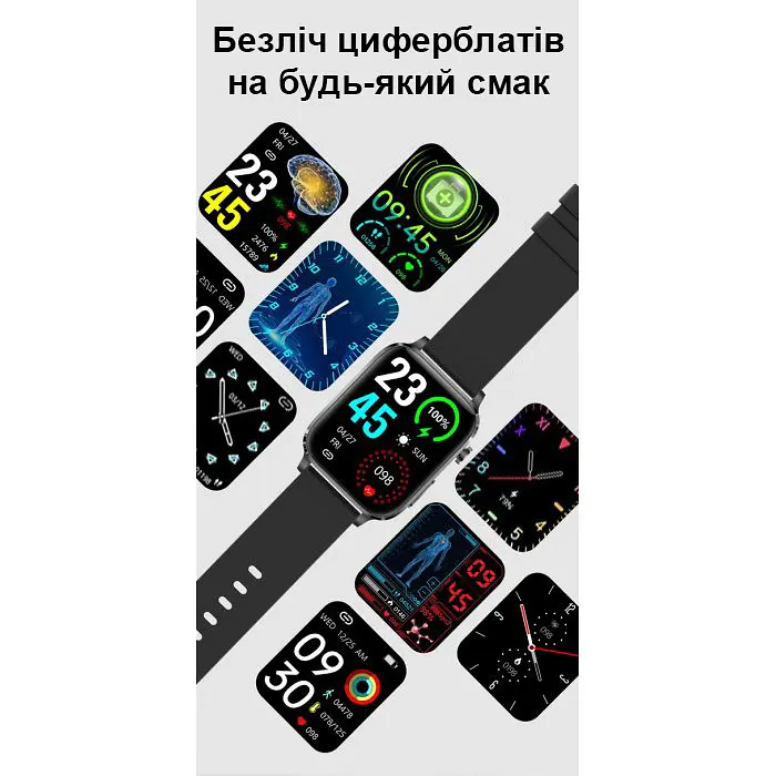 Годинник Smart F100 Black - фото 14