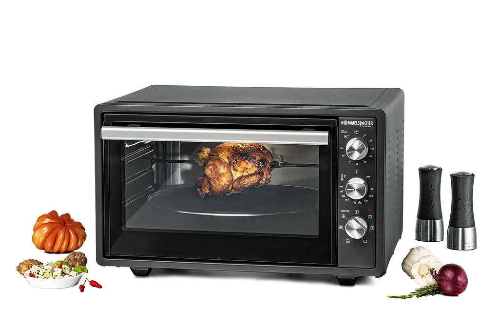 Электропечь с грилем Rommelsbacher BG 1620, 37 л - фото 5