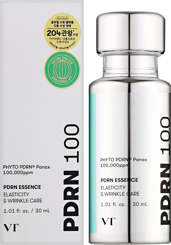Регенерувальна есенція для обличчя 30 мл VT Cosmetics PDRN Essence 100 - фото 2