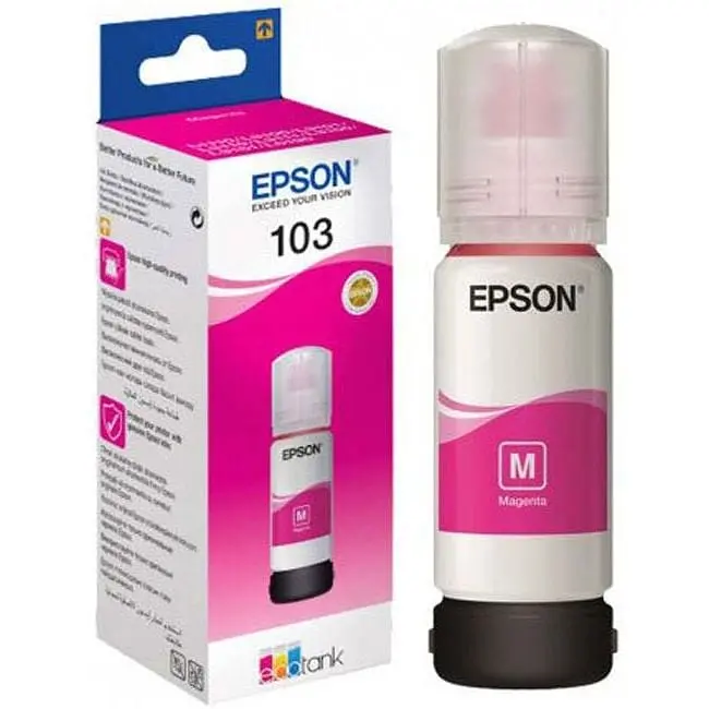 Чорнило Epson 103 Magenta 65 мл (C13T00S34A) - фото 3