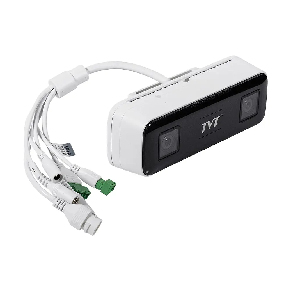 IP-відеокамера з WiFi 4Mp TVT TD-9742A3-PC f=2.1mm з подвійним об’єктивом, з 2 мікрофонами, з підрахунком відвідувачів (77-00376) - фото 4