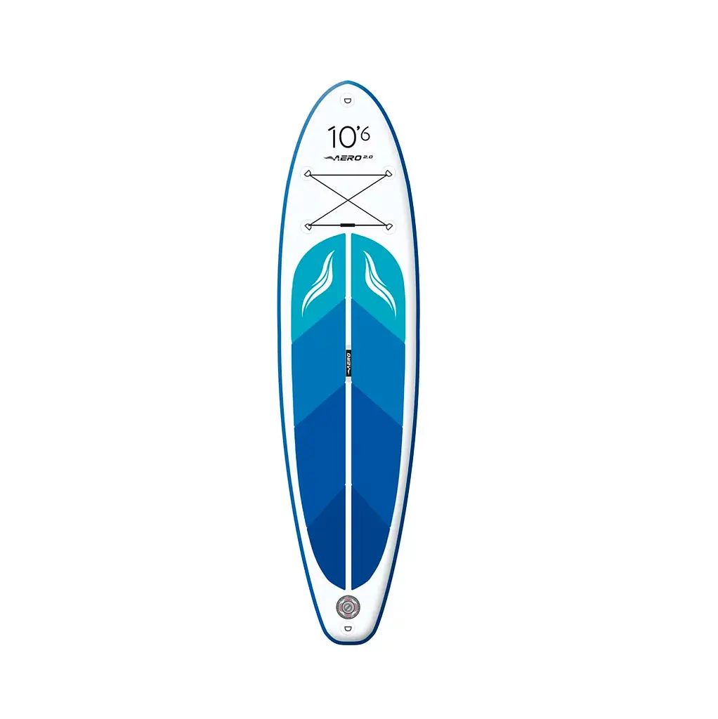 Надувна SUP дошка Aero Board 2.0 (320х15х80см)10.6' Blue Ocean - фото 2