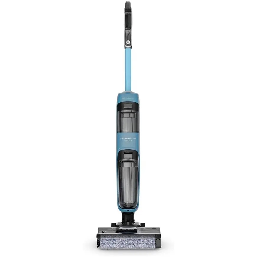 Пилосос Rowenta безпровідний миючий X-Clean 2 120 Вт чорно-блакитний (GZ2271E0) - фото 2