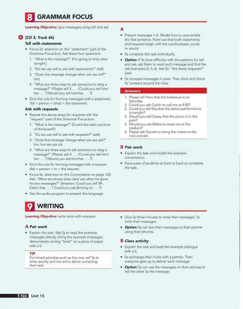 Interchange (5th Edition) 1. Teacher's Edition with Complete Assessment Program - фото 9