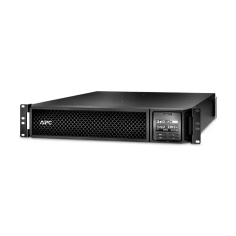 Источник бесперебойного питания APC Smart-UPS SRT 1000VA Online 6хIEC RJ-45 USB LCD металл (SRT1000XLI) - фото 3