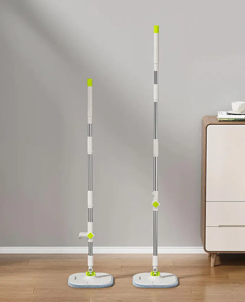 Швабра с ведром CoolMop Plus CW001 Кремовый - фото 5