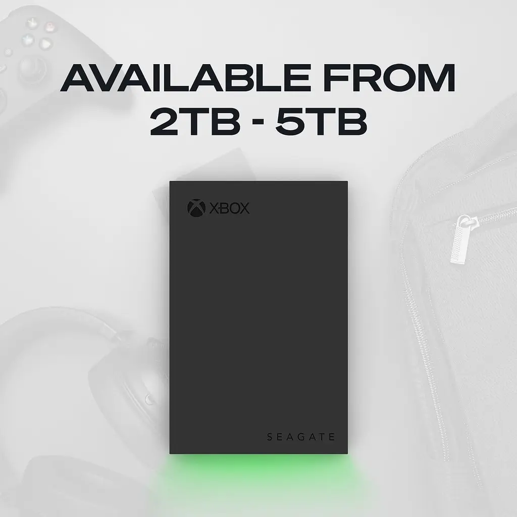 Зовнішній жорсткий диск Seagate Game Drive для Xbox 5TB Black (STKX5000403) [162537] - фото 9
