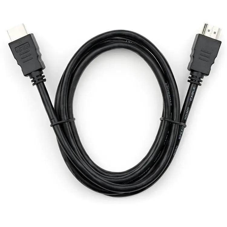 Кабель мультимедійний HDMI M to HDMI M 1.8m V2.0 Vinga (VCPDCHDMIMM1.8BK)