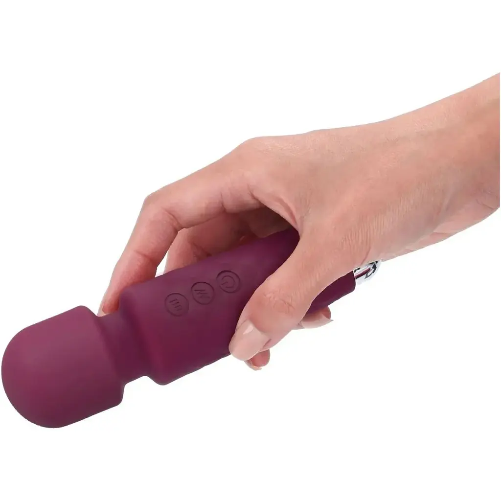 Вібратор Marc Dorcel Wand Mini Wanderful Plum (SO7815) [168958] - фото 2