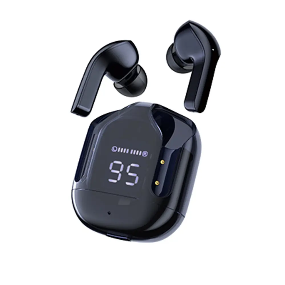 Беспроводные TWS наушники Acefast T6 вакуумные синие - фото 3