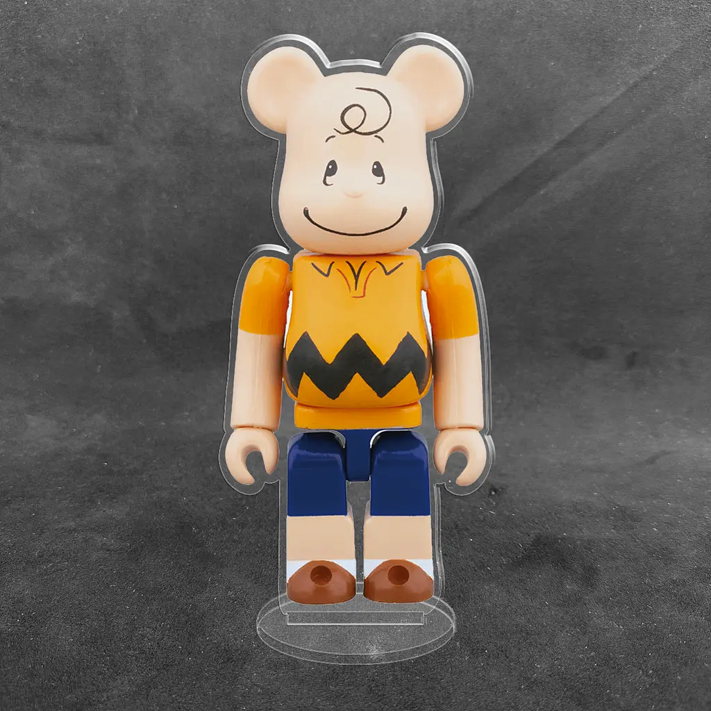 Акрилова колекційна фігурка Bearbrick Peanuts