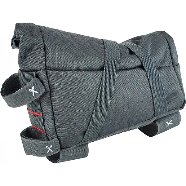 Сумка на раму Acepac Roll Fuel Bag M Серый - фото 2