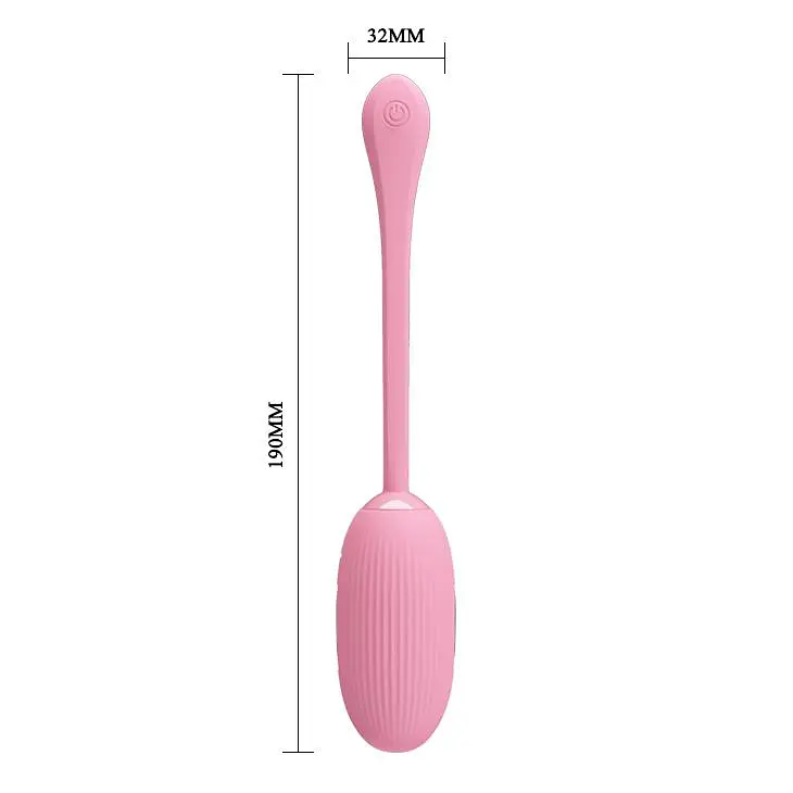 Віброяйце PRETTY LOVE DOREEN 3 Electric Shock / 12 Vibrations USB, APP PRETTY LOVE BI-014609HP-1 98606 - фото 5