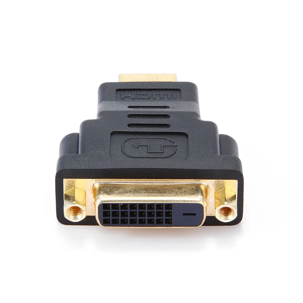 Адаптер Cablexpert HDMI - DVI, (M/F), Чорний (A-HDMI-DVI-3)