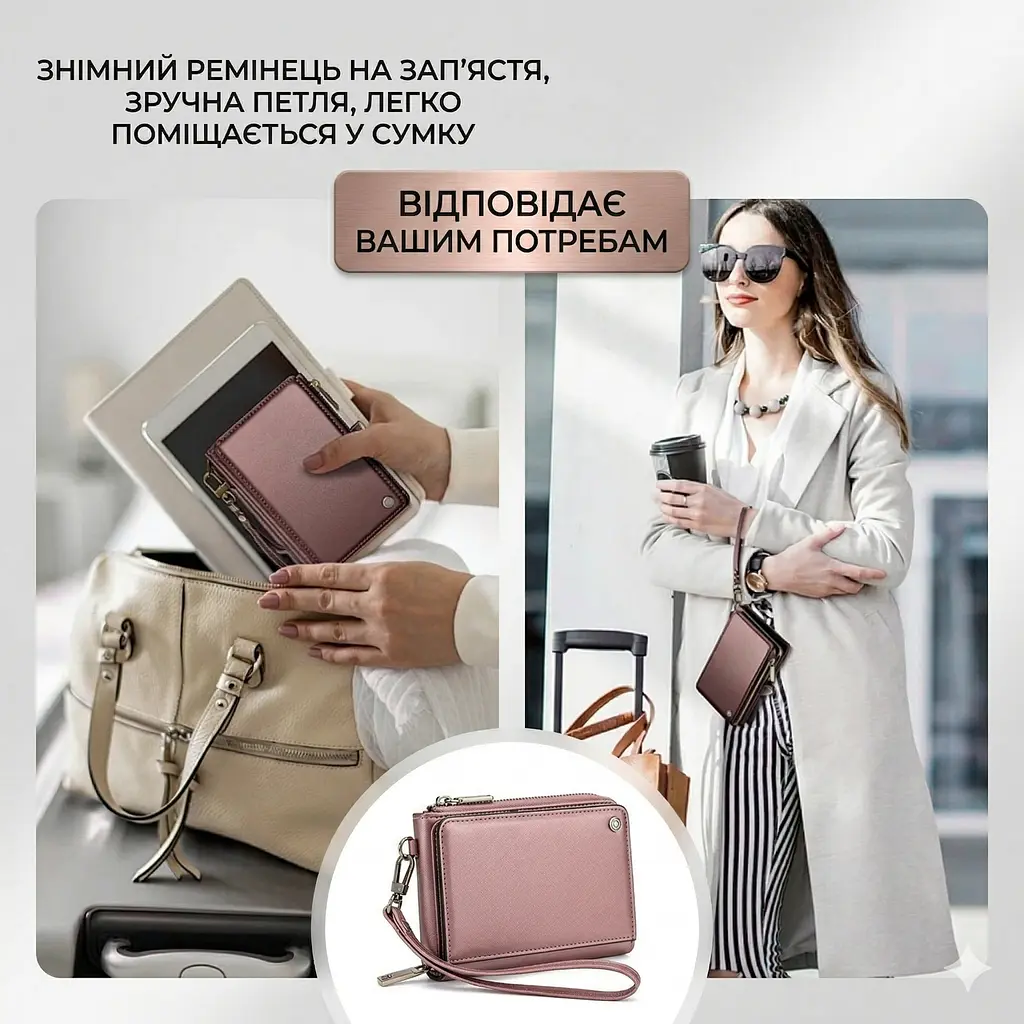 Обкладинка — гаманець для паспорта - фото 4