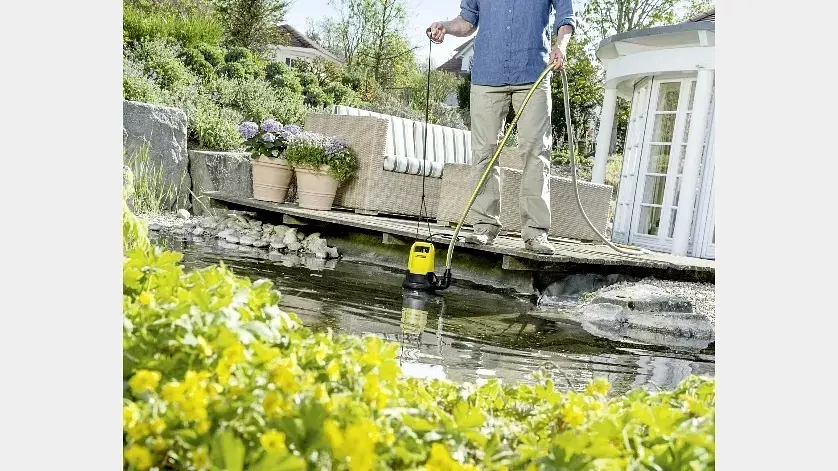 Дренажний насос для брудної води Karcher SP 1 Dirt (1.645-500.0) - фото 5