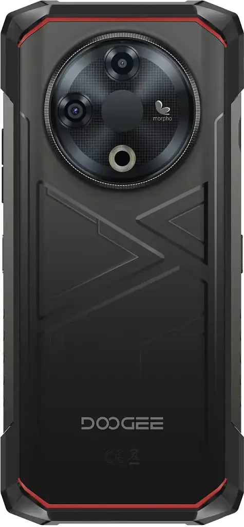 Смартфон Doogee Fire 6 6/256Gb Abyss Black NFC Global version - фото 3