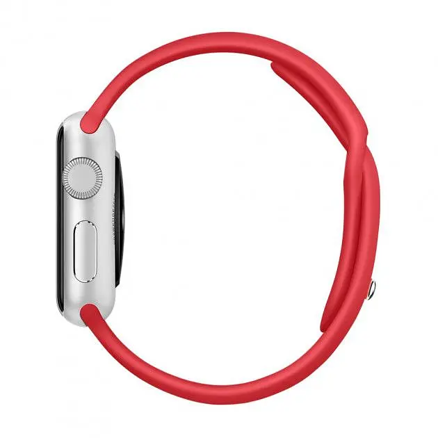 Ремінець Sport Band для Apple Watch 42/44/45mm Red [17331] - фото 2