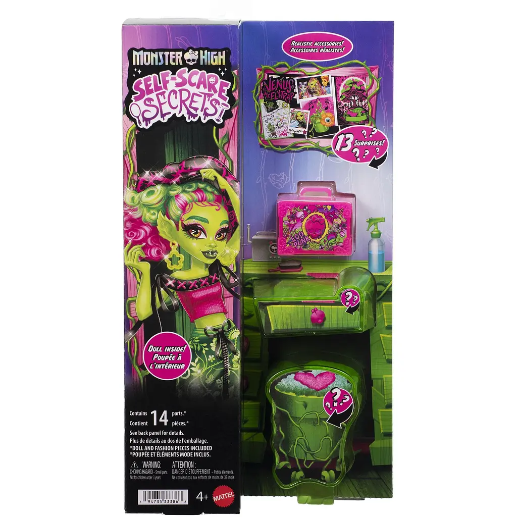 Набір Monster High Таємні ритуали краси Венери (JHK45) - фото 2