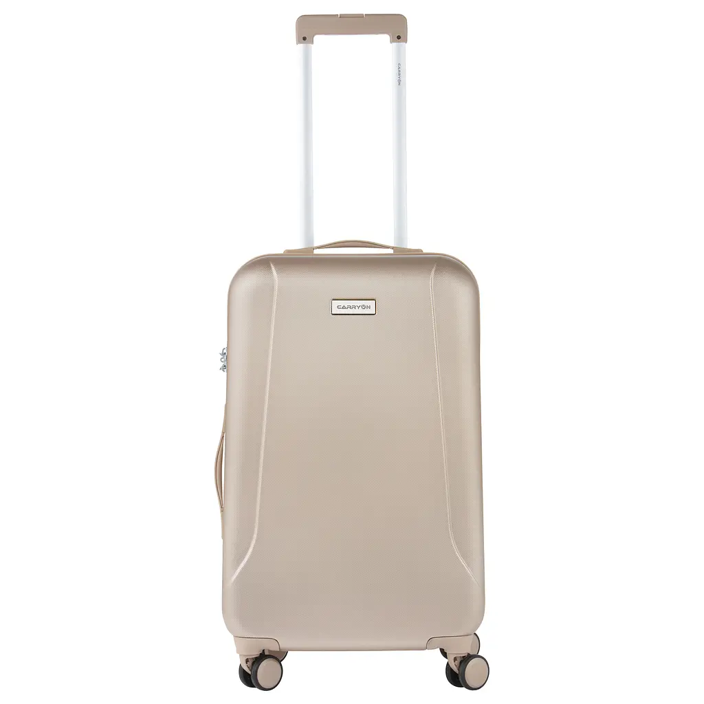 Валіза CarryOn Skyhopper (M) Champagne (502145) - фото 3