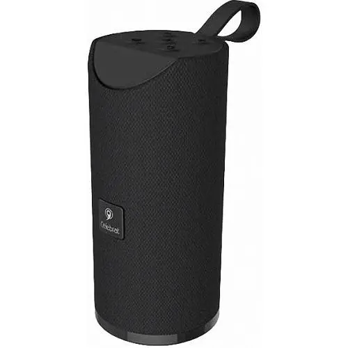 Колонка Celebrat SP-7 Portable Bluetooth Speaker Black - фото 2