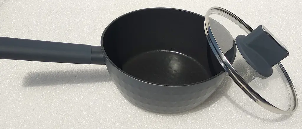 Ковш Meisterklasse MK-1039 grey diamont 18 см 1.5л - фото 10