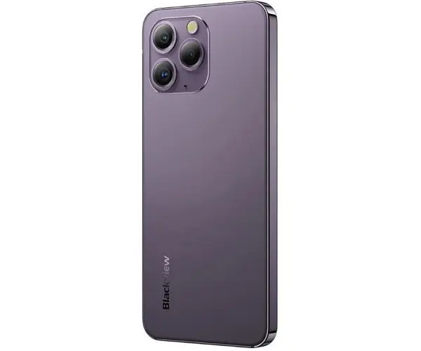 Смартфон Blackview A96 12/256Gb Provence Purple (6931548314233) - фото 5