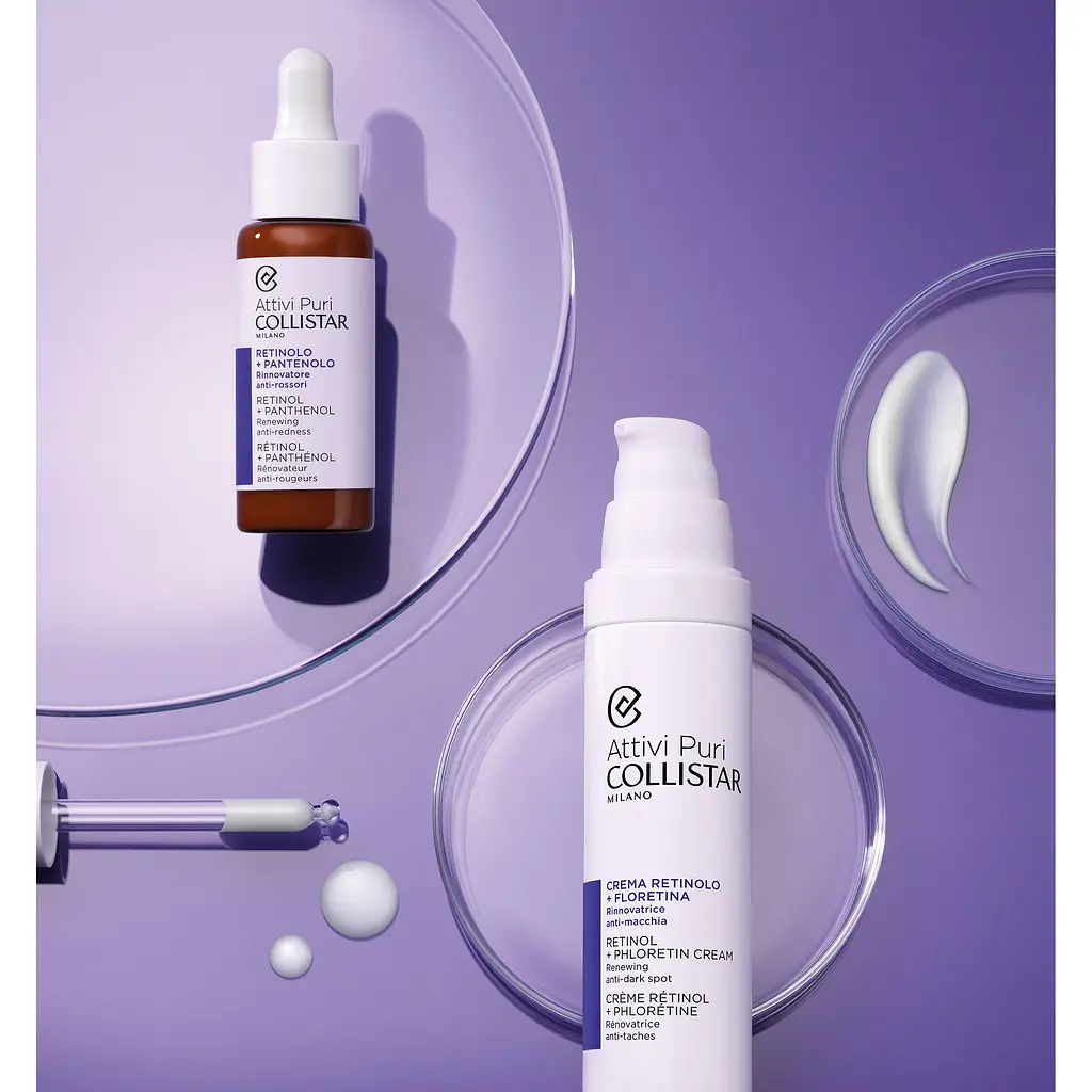 Сыворотка для лица Collistar Attivi Puri Retinol + Panthenol 30 мл - фото 5