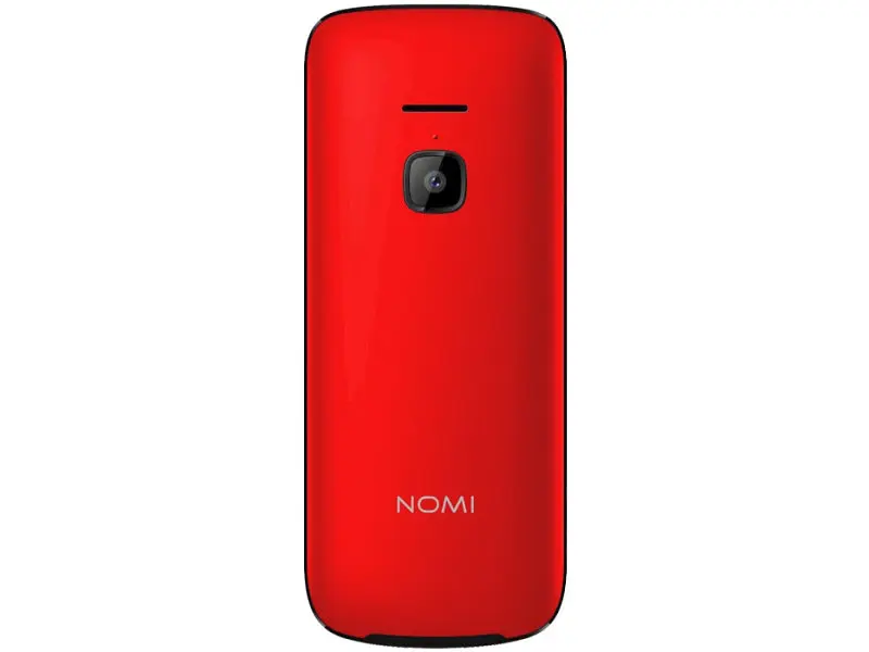 Мобільний телефон Nomi i2403 Red - фото 2