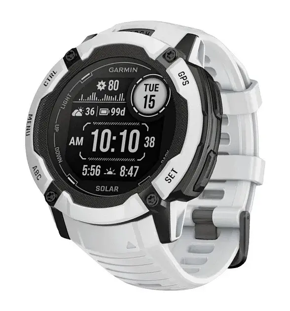 Смарт-часи Garmin Instinct 2X Solar Whitestone (010-02805-14/04/44)