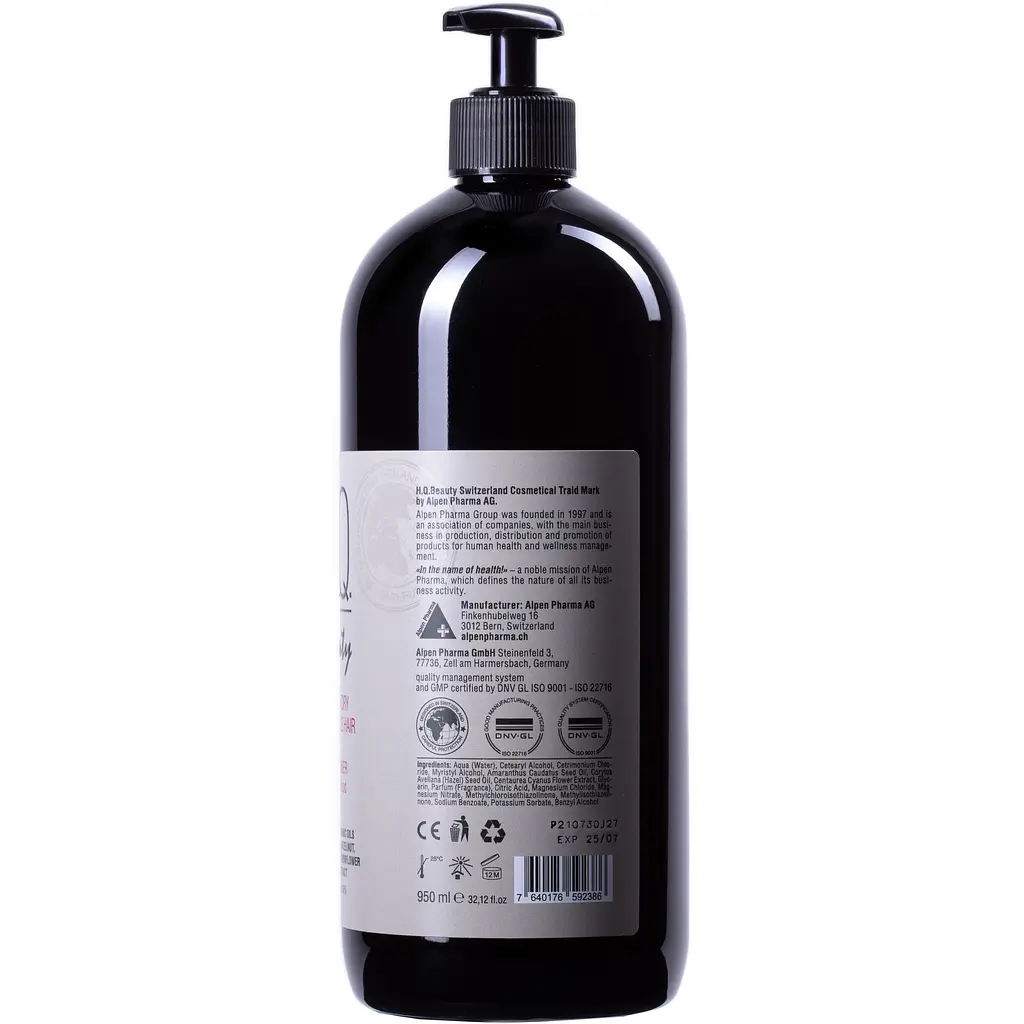 Кондиціонер для сухого та ламкого волосся H.Q. Beauty Nourish Dry And Brittle Hair 950 мл - фото 3
