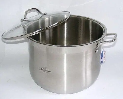 Каструля Bohmann BH 3025 30 см. 19 л - фото 7