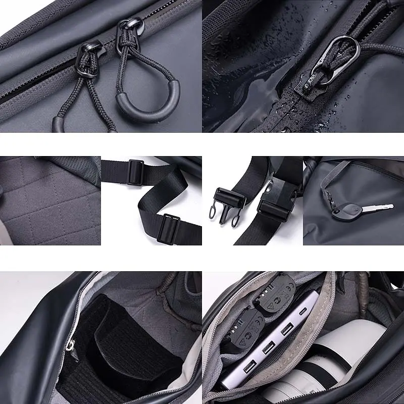 Сумка Ulanzi Vlogging Gear Bag (PB008) Black (3050A) - фото 5